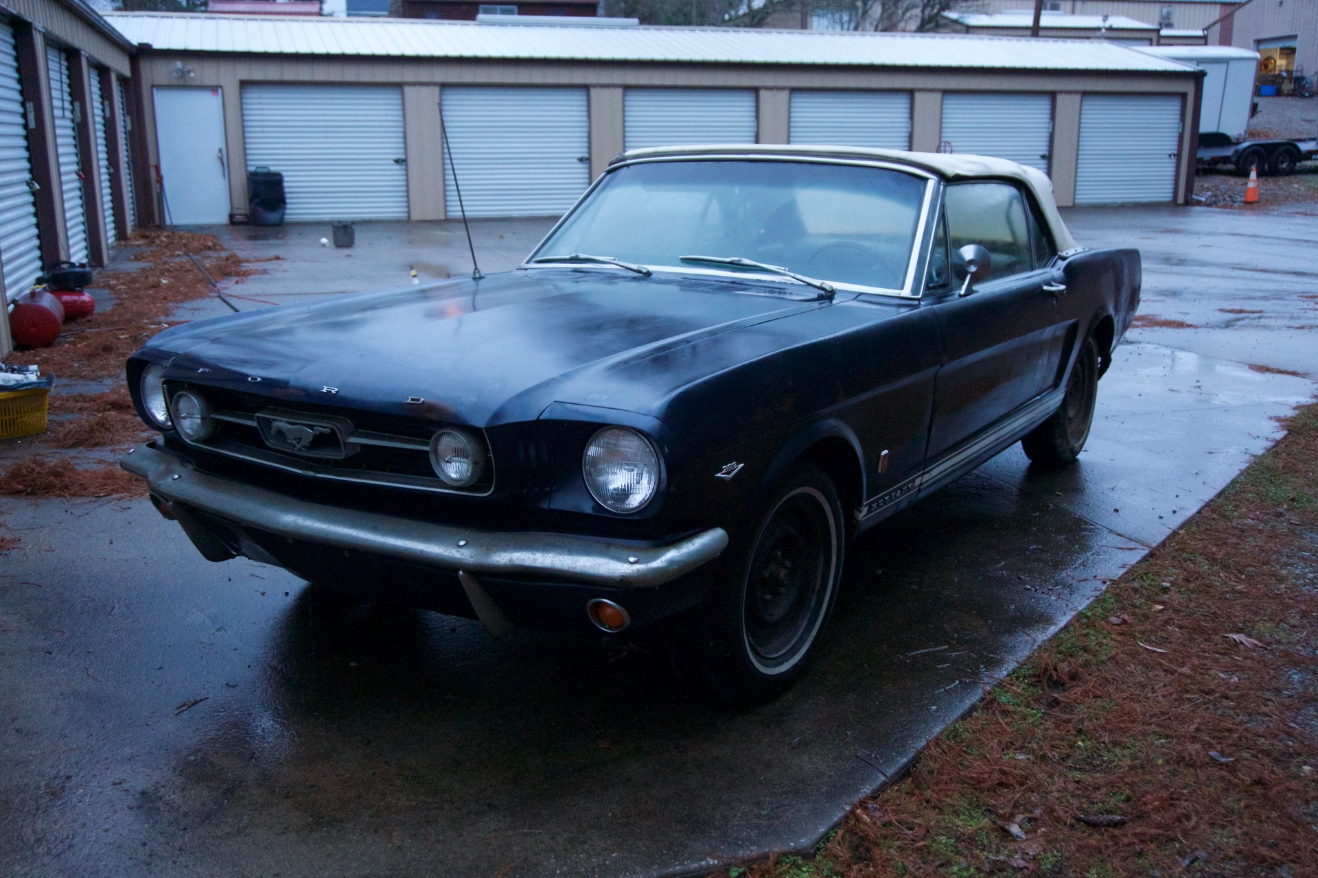 1966 ford mustang a code gt