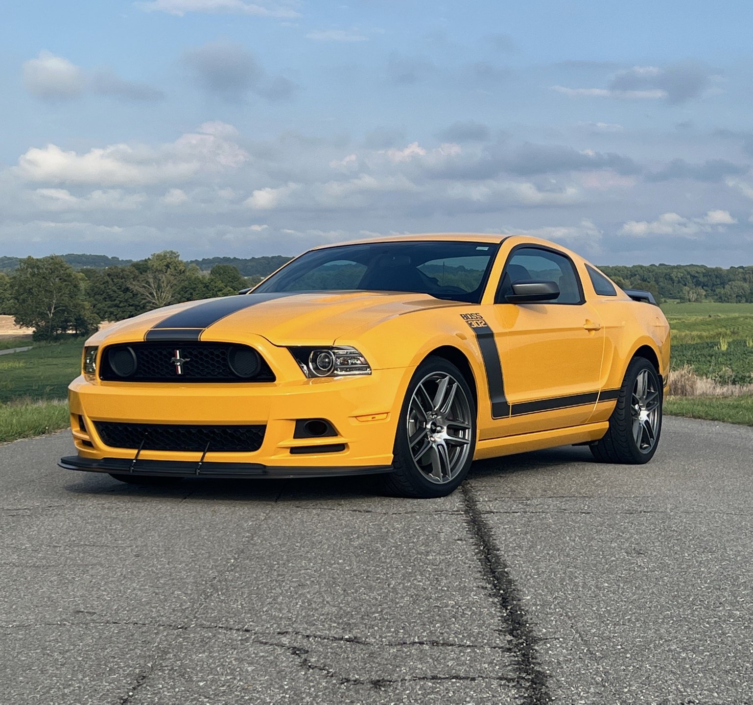 2013 ford boss 302