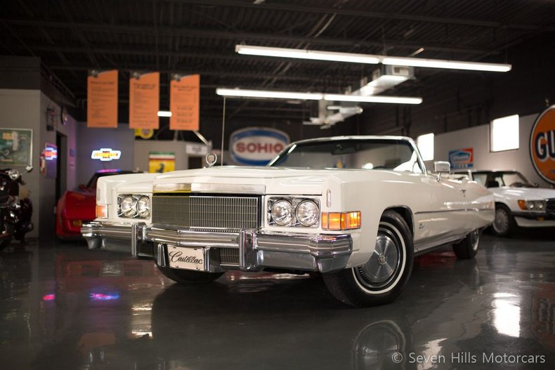 1974 Cadillac Eldorado