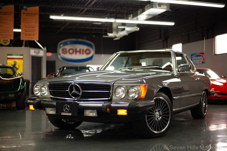 1985 Mercedes-Benz 380SL