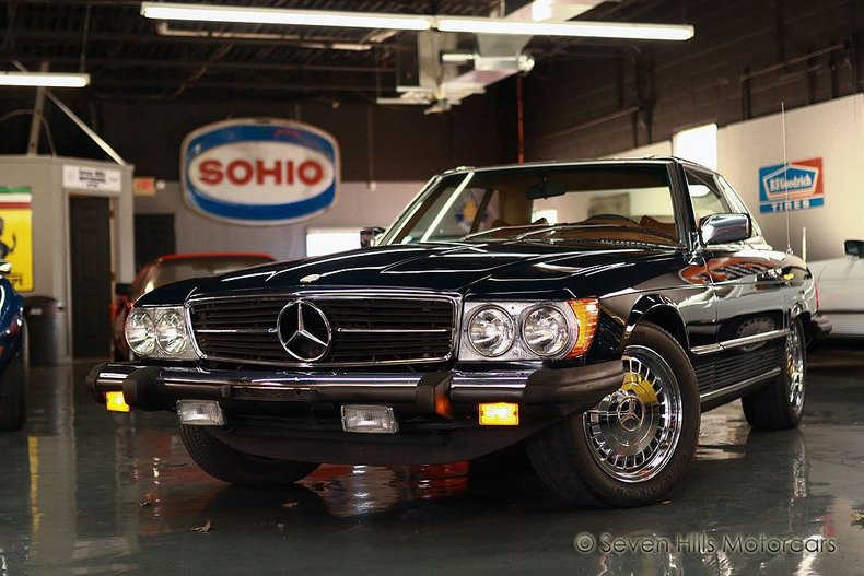 1977 Mercedes 450SL | Seven Hills Motorcars