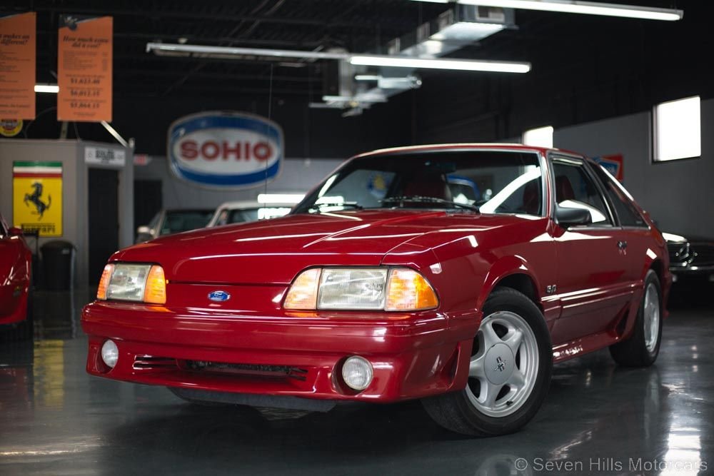1989 Ford Mustang | Seven Hills Motorcars