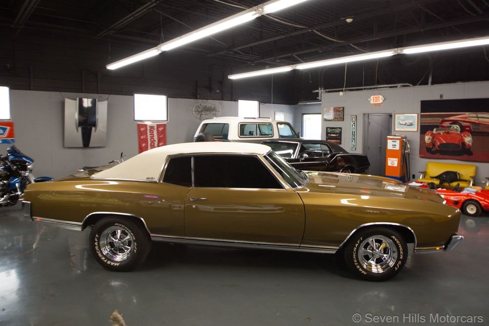 901204 | 1972 Chevrolet Monte Carlo | Seven Hills Motorcars