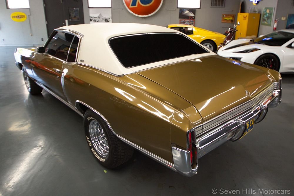 901204 | 1972 Chevrolet Monte Carlo | Seven Hills Motorcars