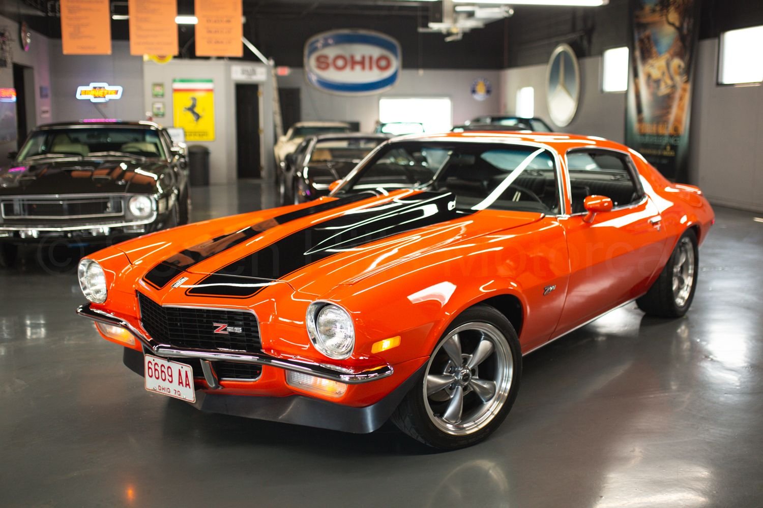 1970 chevrolet camaro