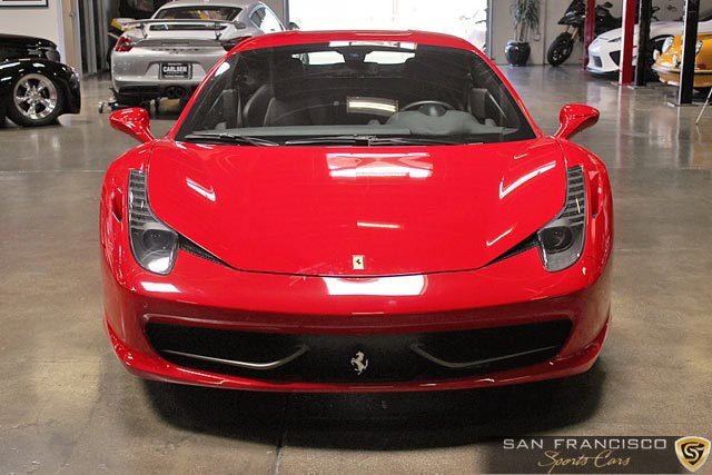 2012 Ferrari 458 Italia San Francisco Sports Cars