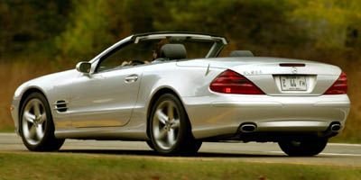 2006 Mercedes-Benz SL600