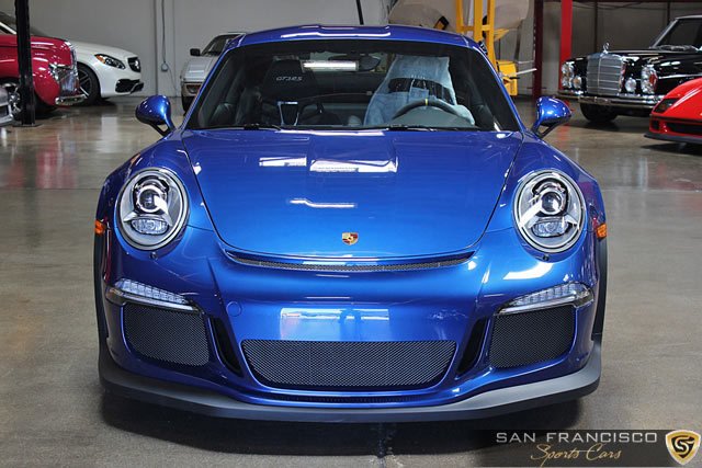 2016 Porsche 911 GT3 RS