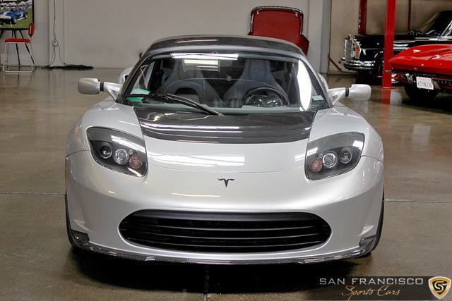 2011 Tesla Roadster Sport 3 0 San Francisco Sports Cars