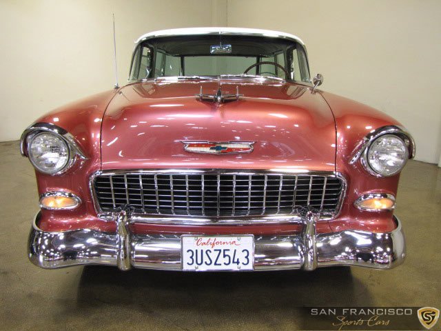 1955 Chevrolet Nomad San Francisco Sports Cars