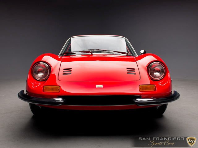 1974 Ferrari 246 Gts Dino San Francisco Sports Cars