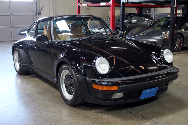 1987 Porsche 911 Turbo