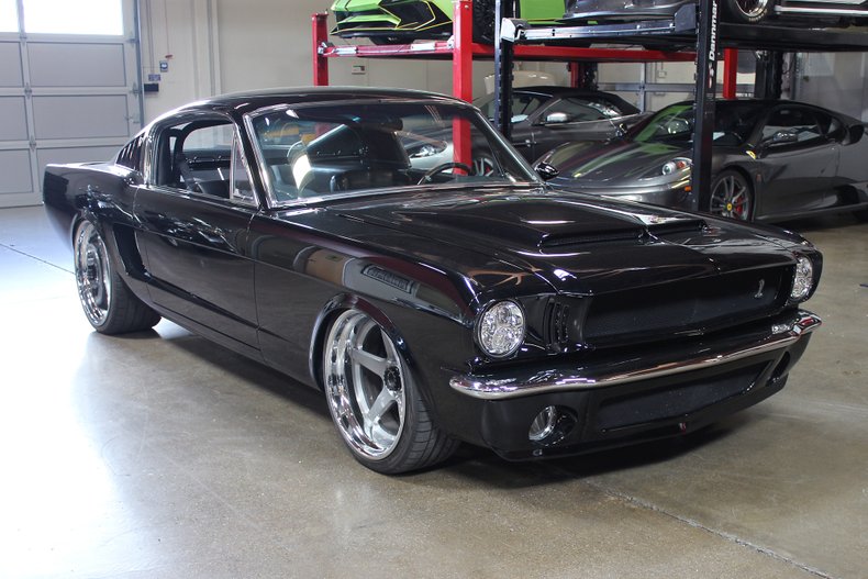 1965 Ford Mustang Fastback For Sale 83590 Mcg