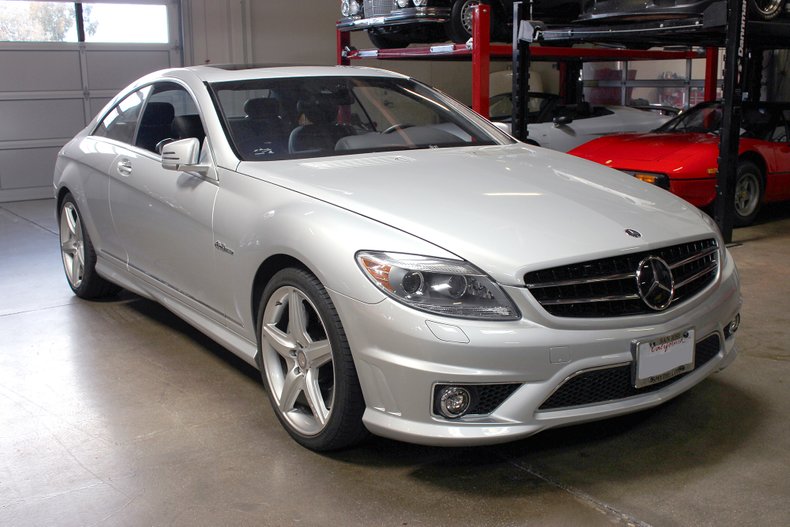 2010 Mercedes-Benz CL63