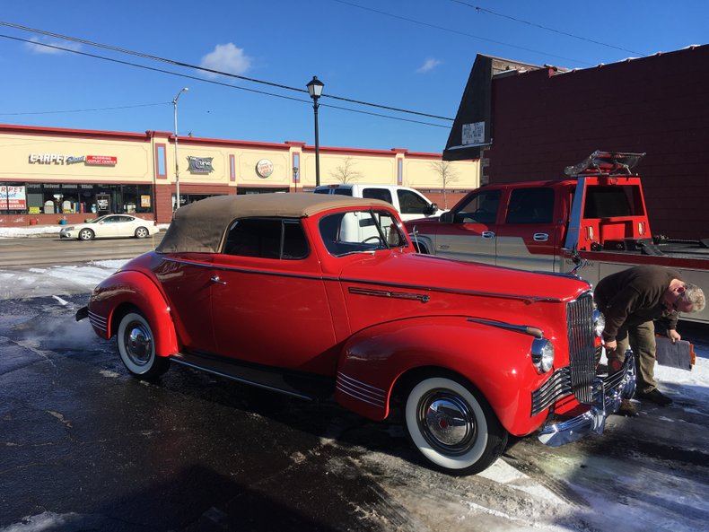 1947 Packard 