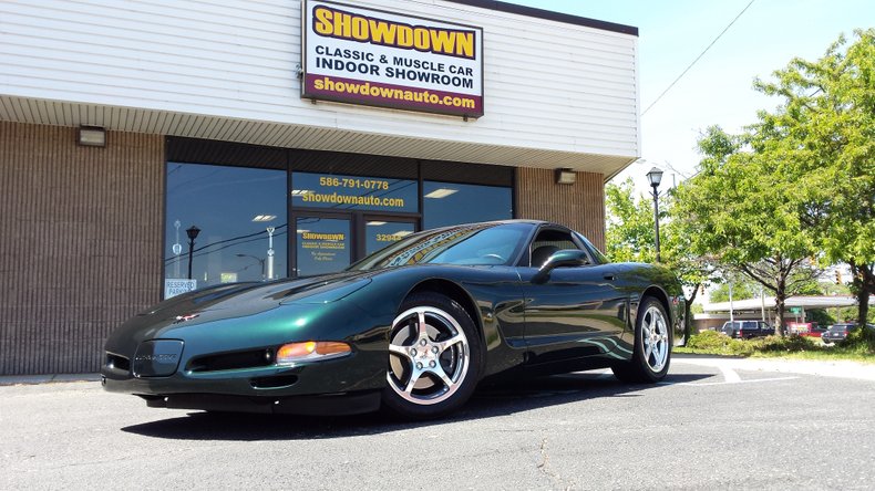 2000 Chevrolet Corvette