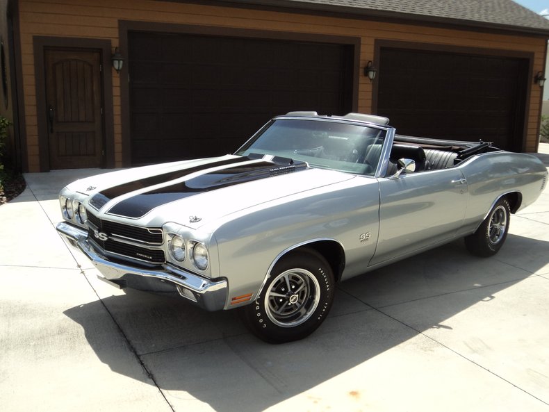 1970 Chevrolet Chevelle ls6