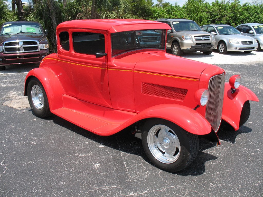 1930 ford 5 window