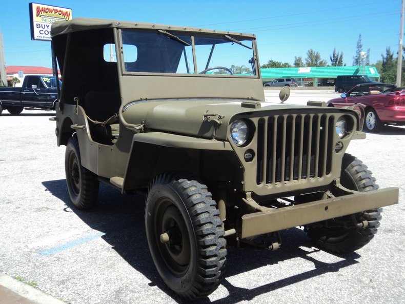 1940 Ford Military Jeep