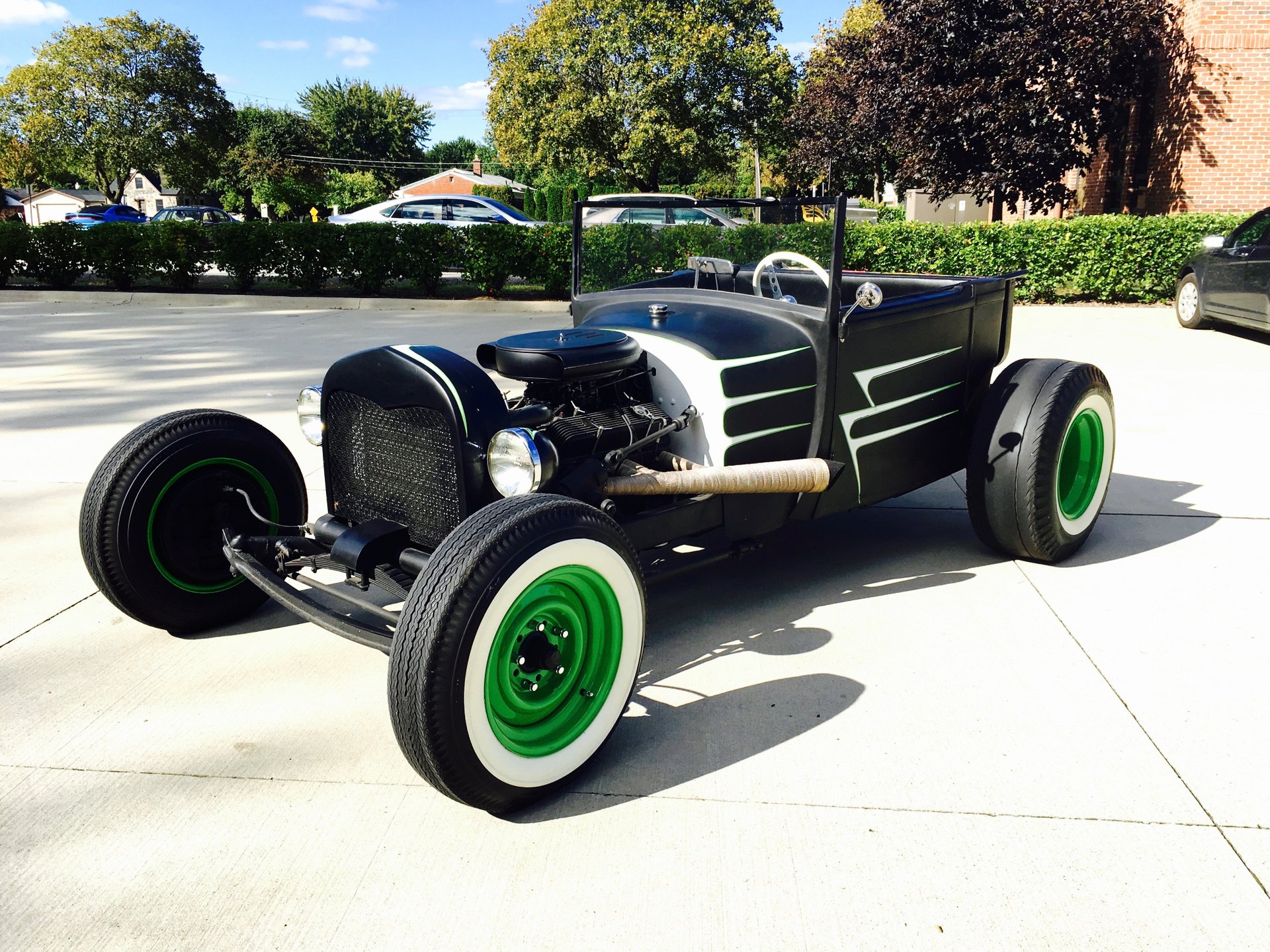 1927 ford t bucket
