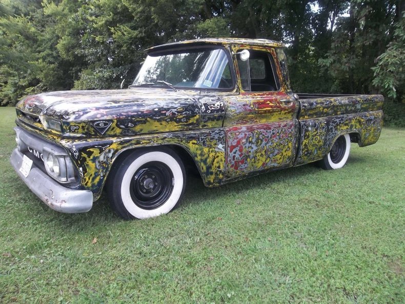 1962 GMC 1/2 Ton Pickup