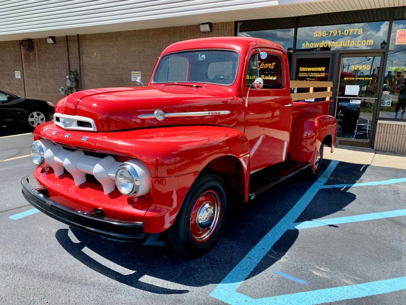 1952 Ford F1