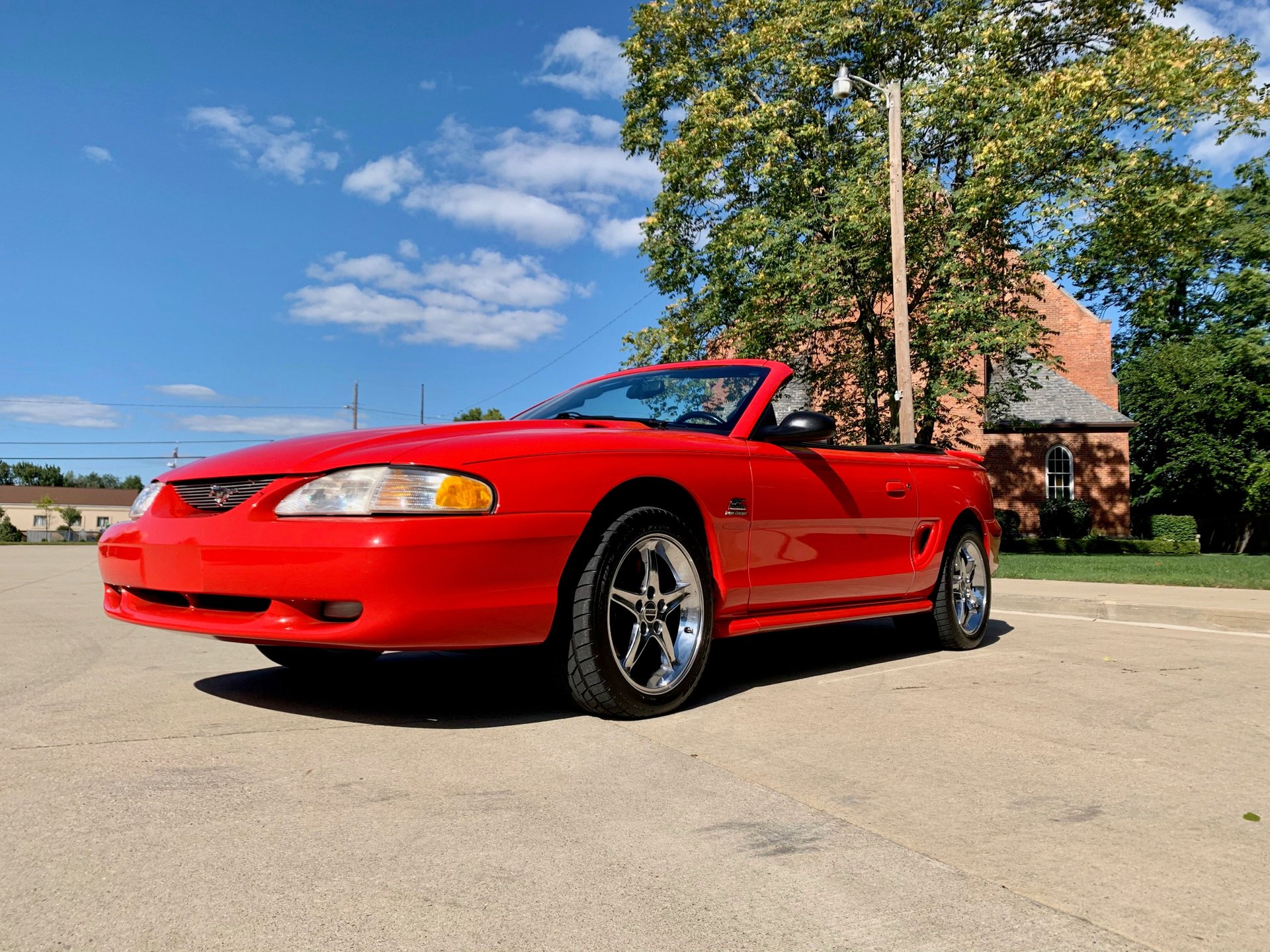 1995 ford mustang gt