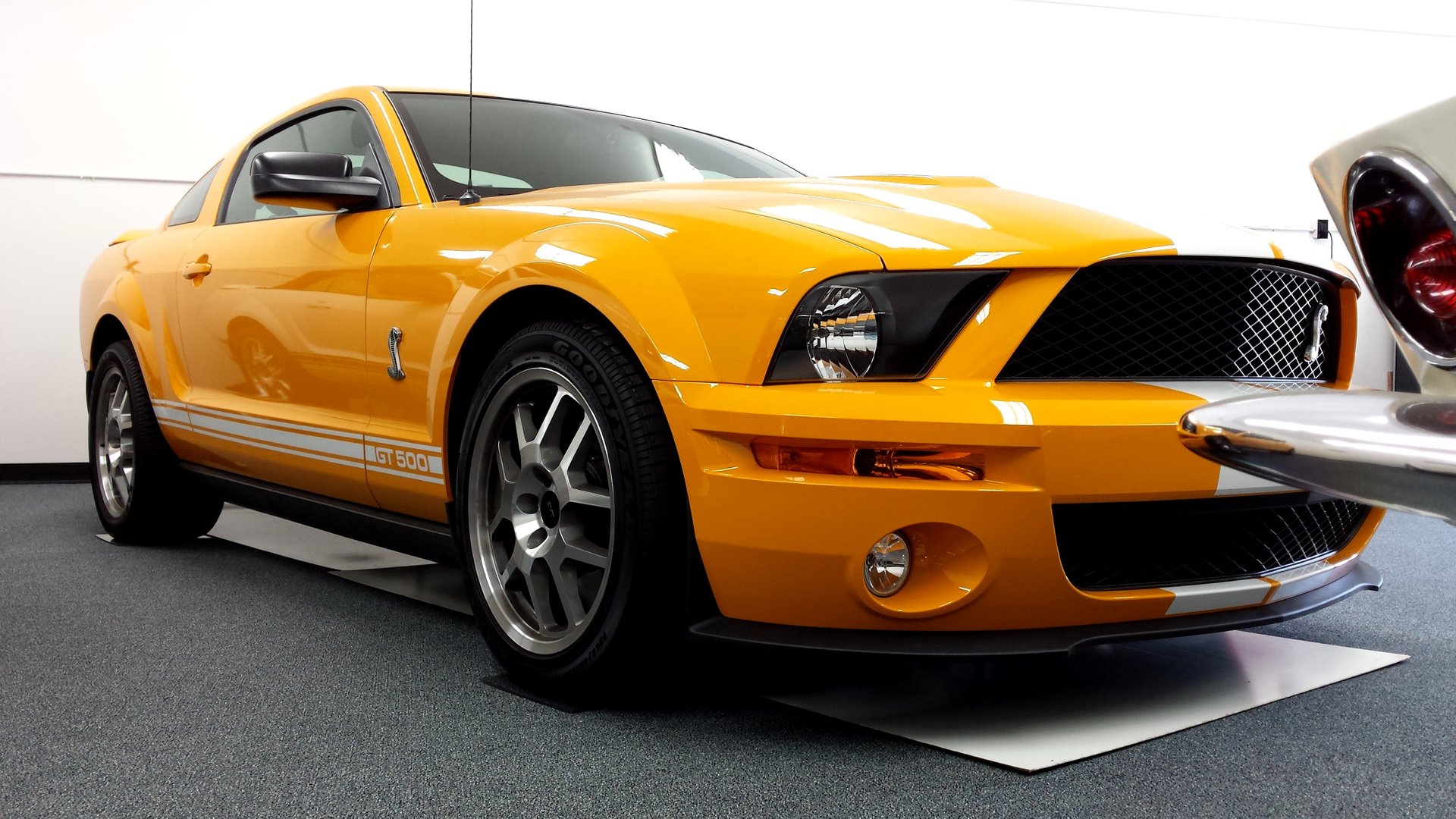 2008 ford shelby gt500