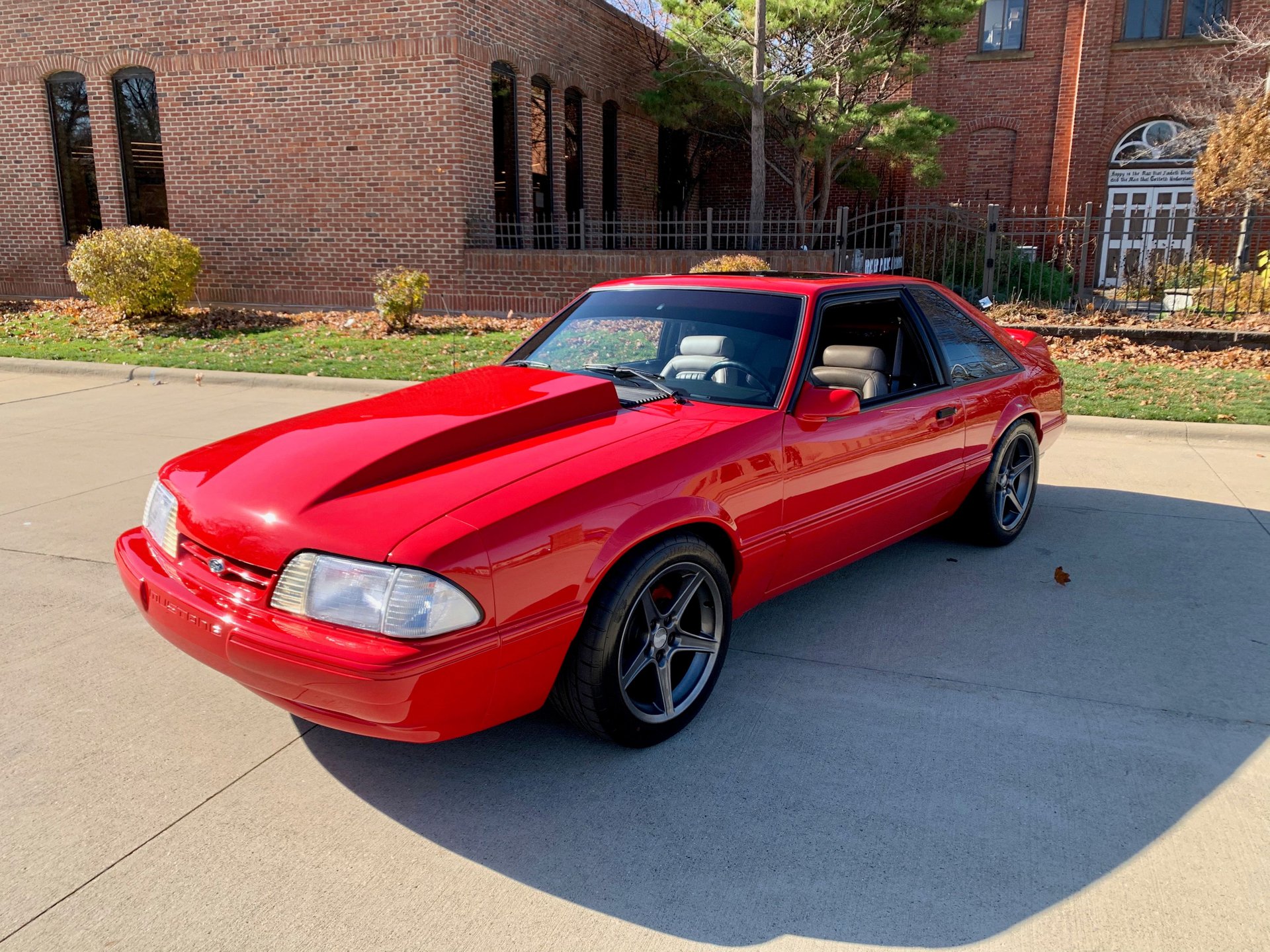 1993 ford mustang lx 5 0
