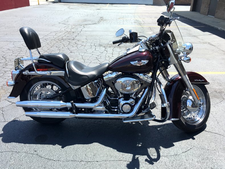 2005 Harley davidson Softail deluxe | Showdown Auto Sales - Drive Your