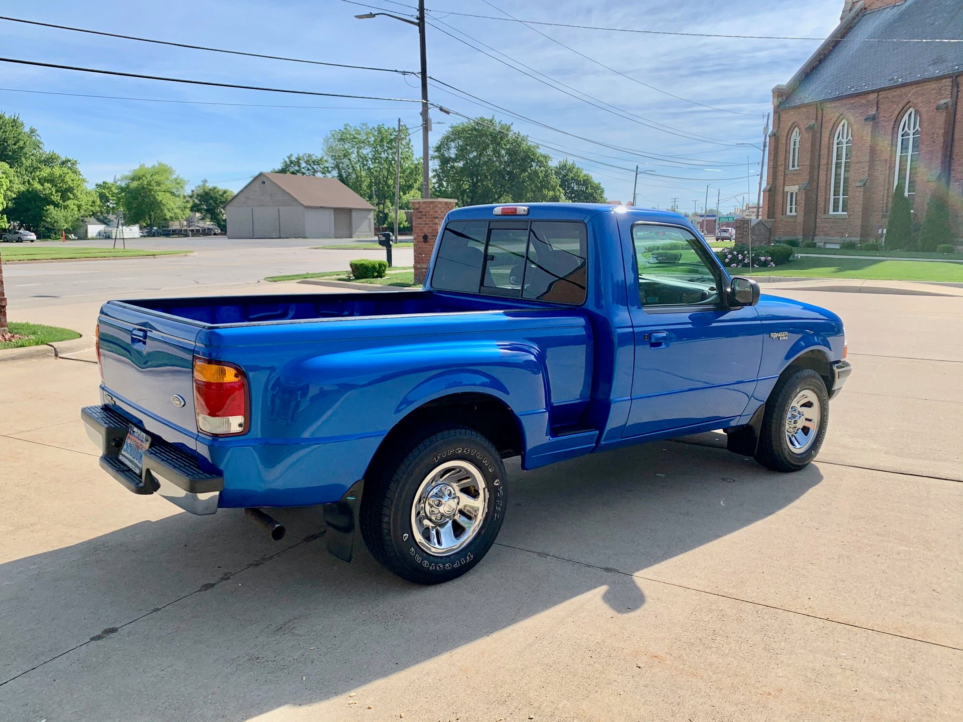 1998 Ford Ranger Stepside