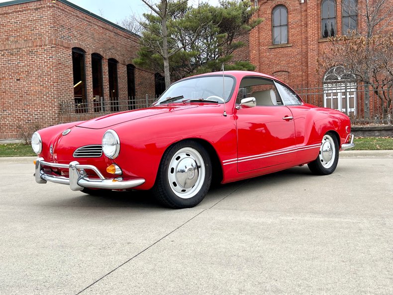 1968 Volkswagen Karmann Ghia