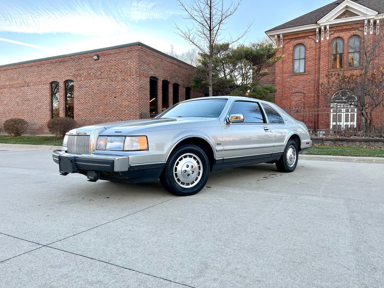 1987 Lincoln LSC