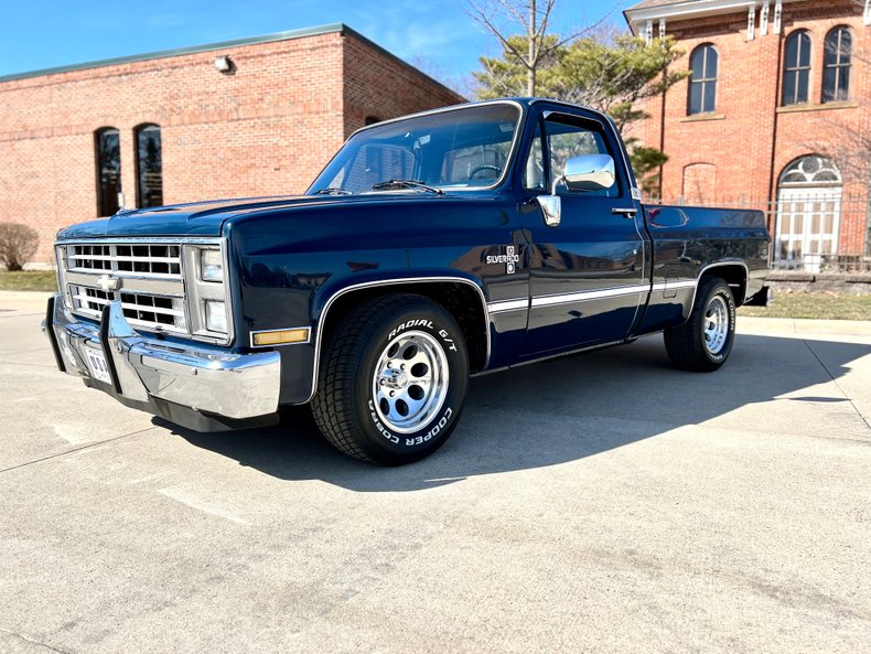 1985 Chevrolet Silverado