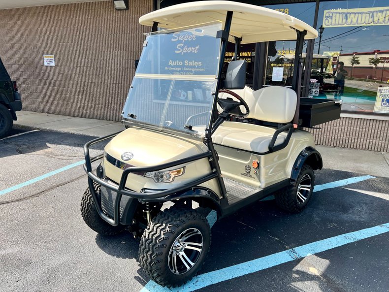 2019 Olympus Golf Cart