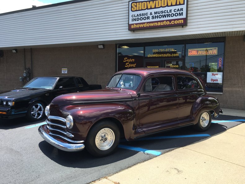 1947 Plymouth Special deluxe