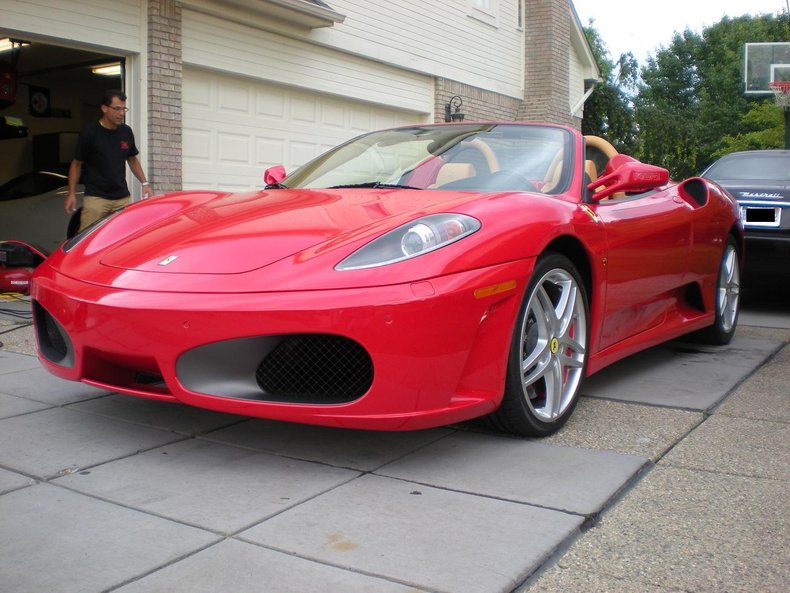 2007 Ferrari F430 spyder