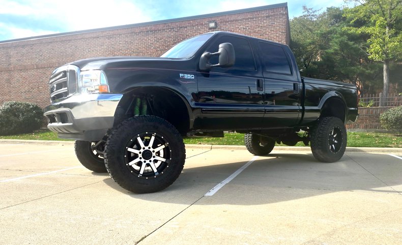 2002 Ford F350