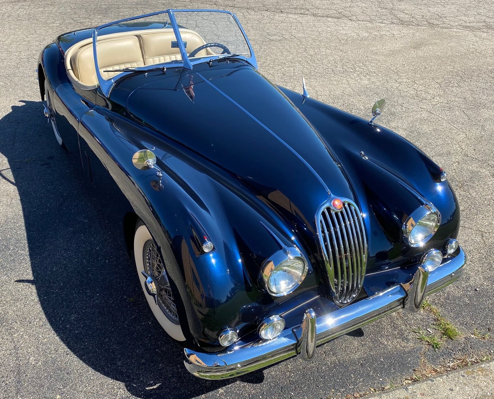 1955 jaguar xk140