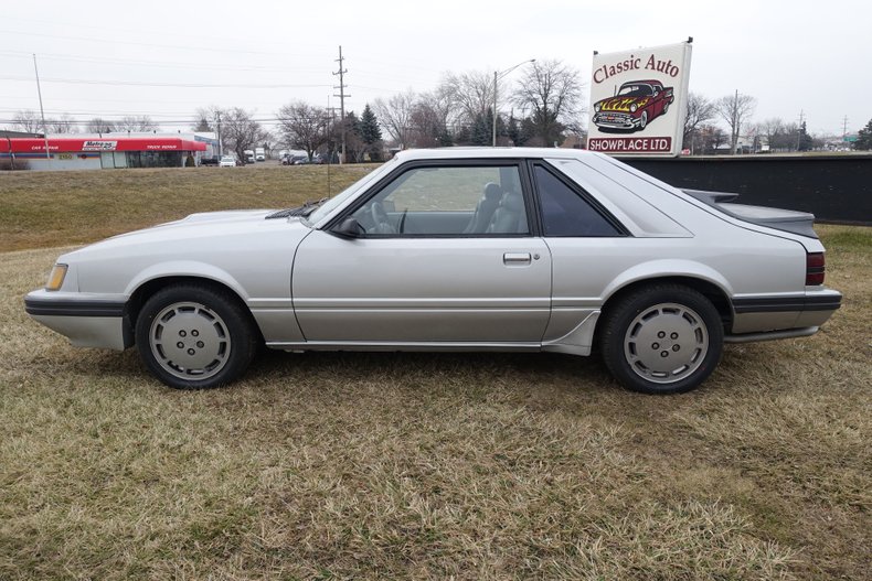 1985 Ford Mustang