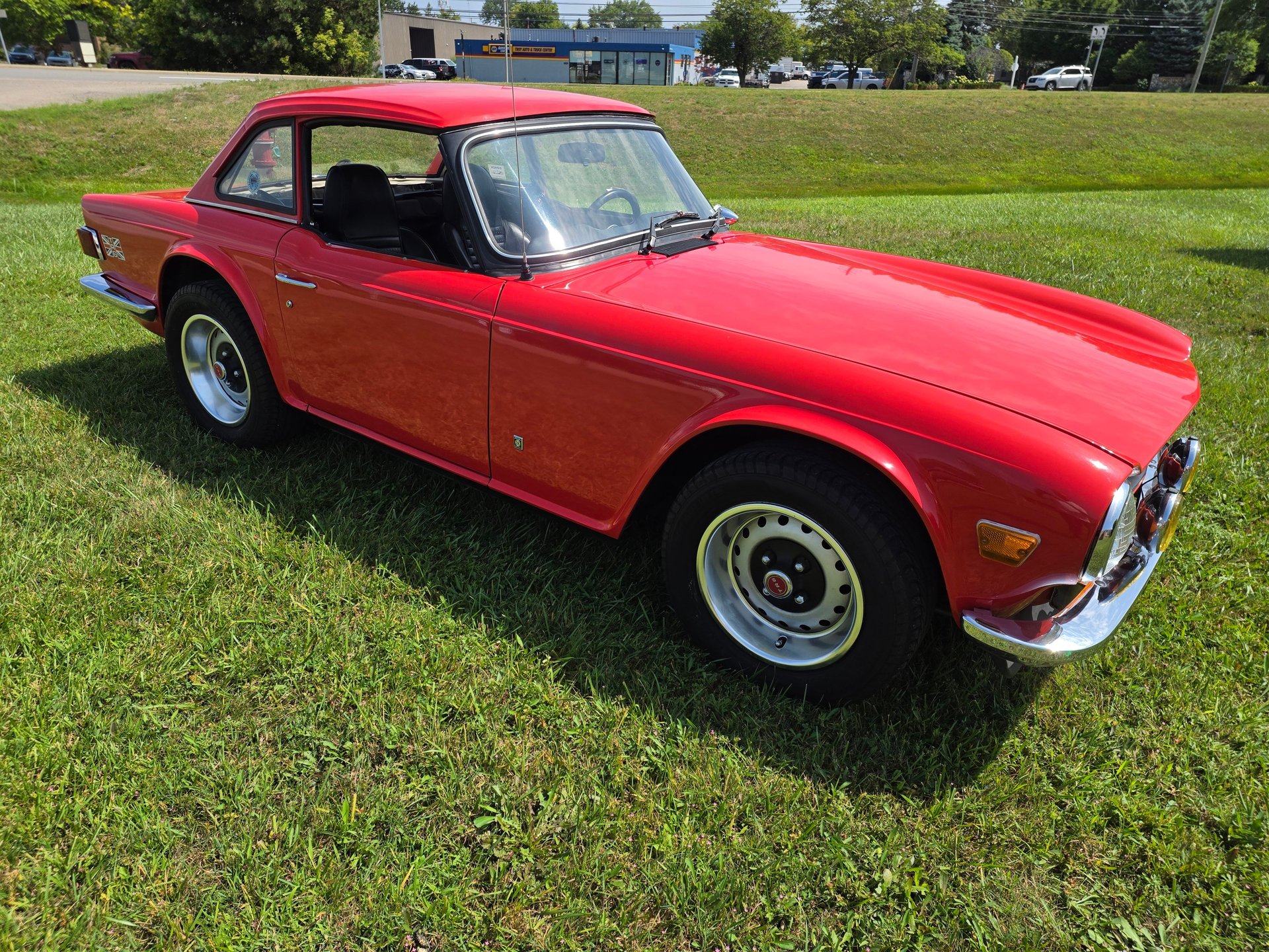 1974 triumph tr6