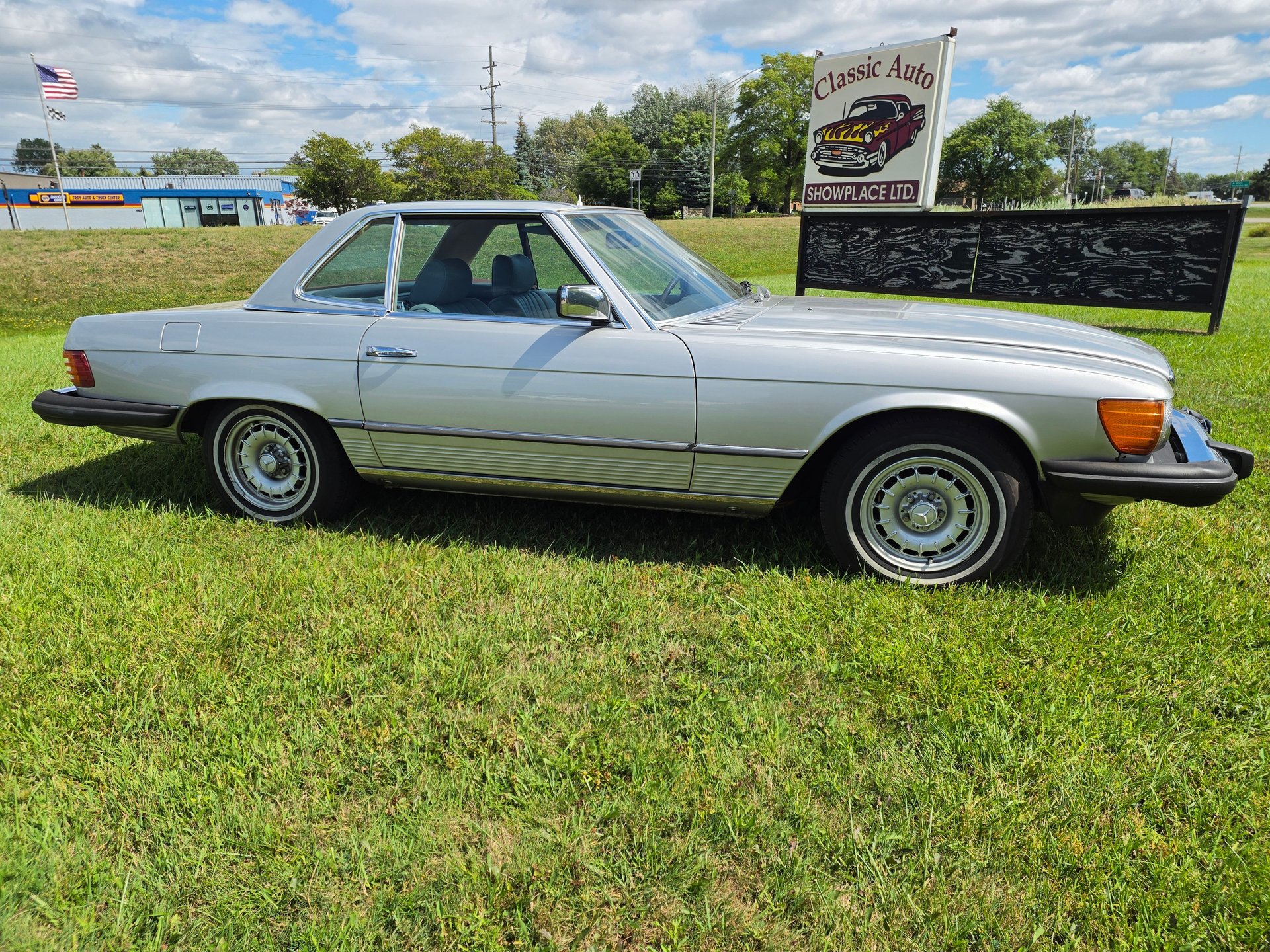 1982 mercedes benz 380