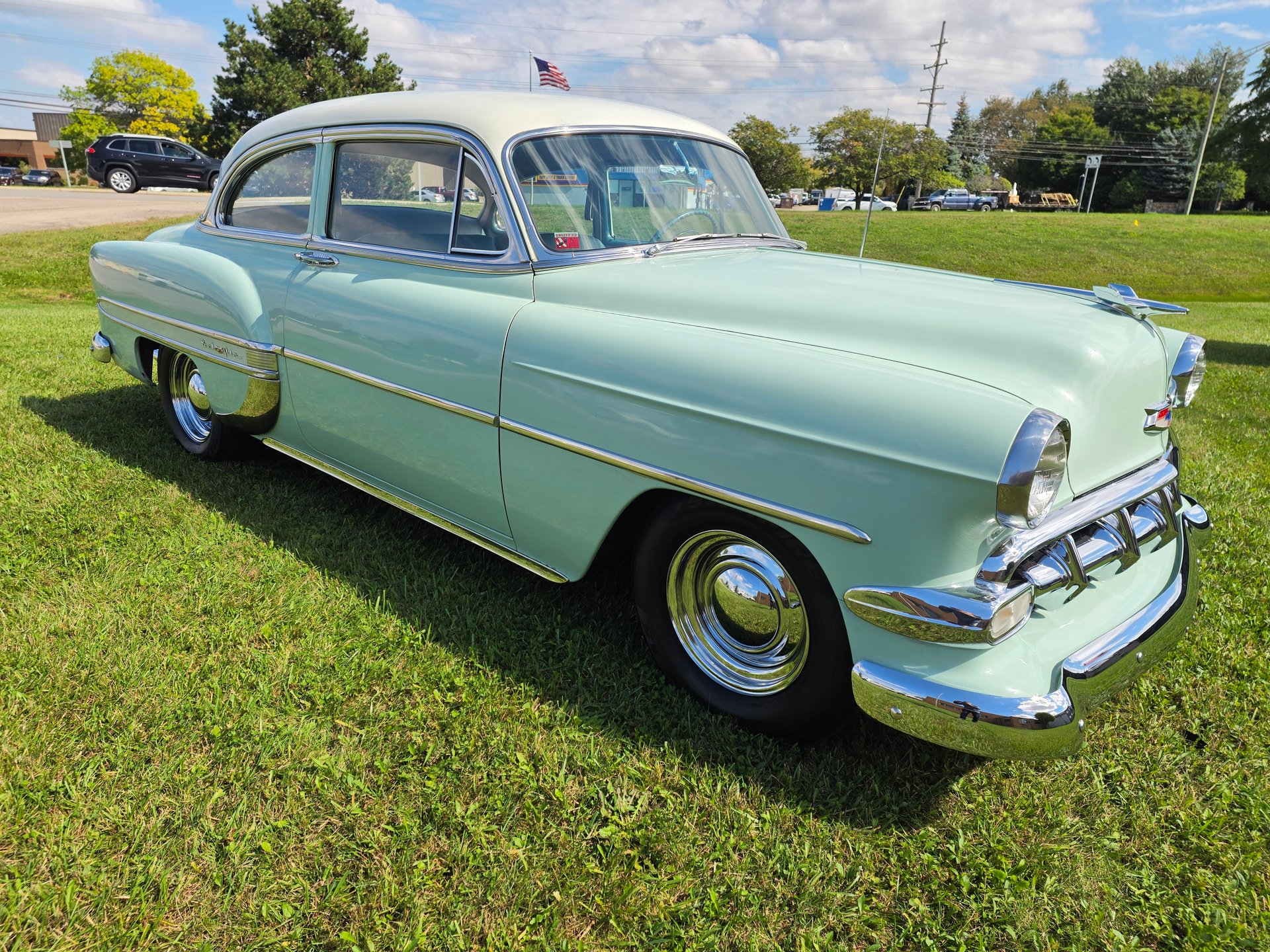 1954 chevrolet bel air