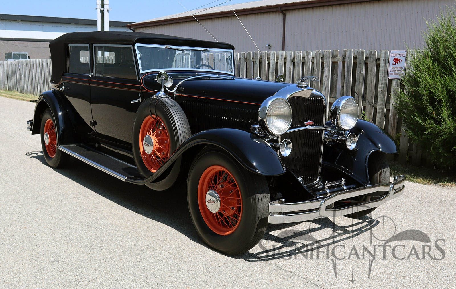 1931 Lincoln K