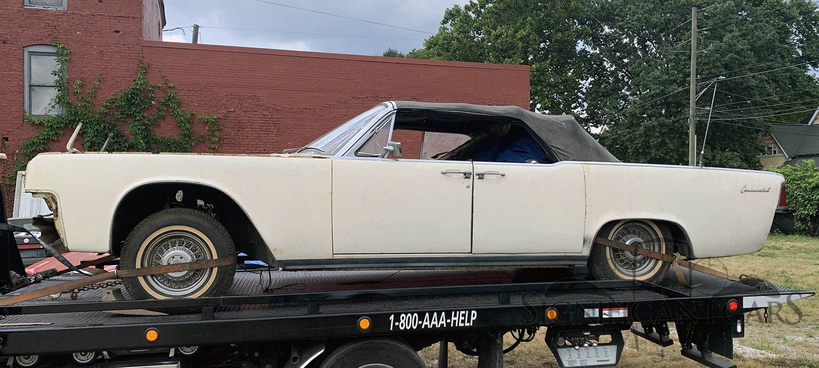 1962 Lincoln Project Car