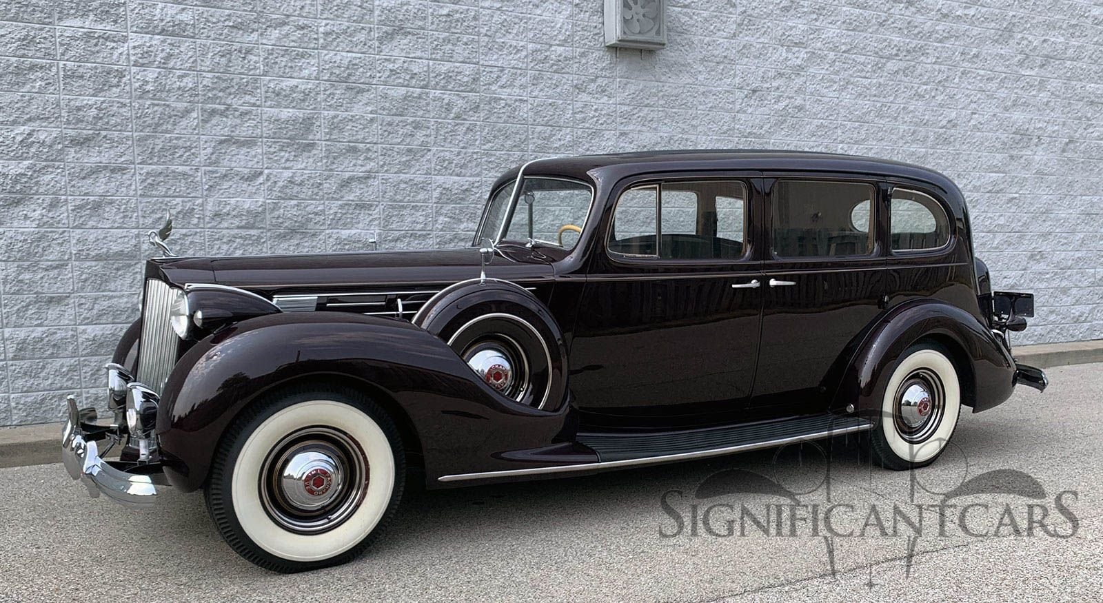 1938 Packard 12 Touring Limousine