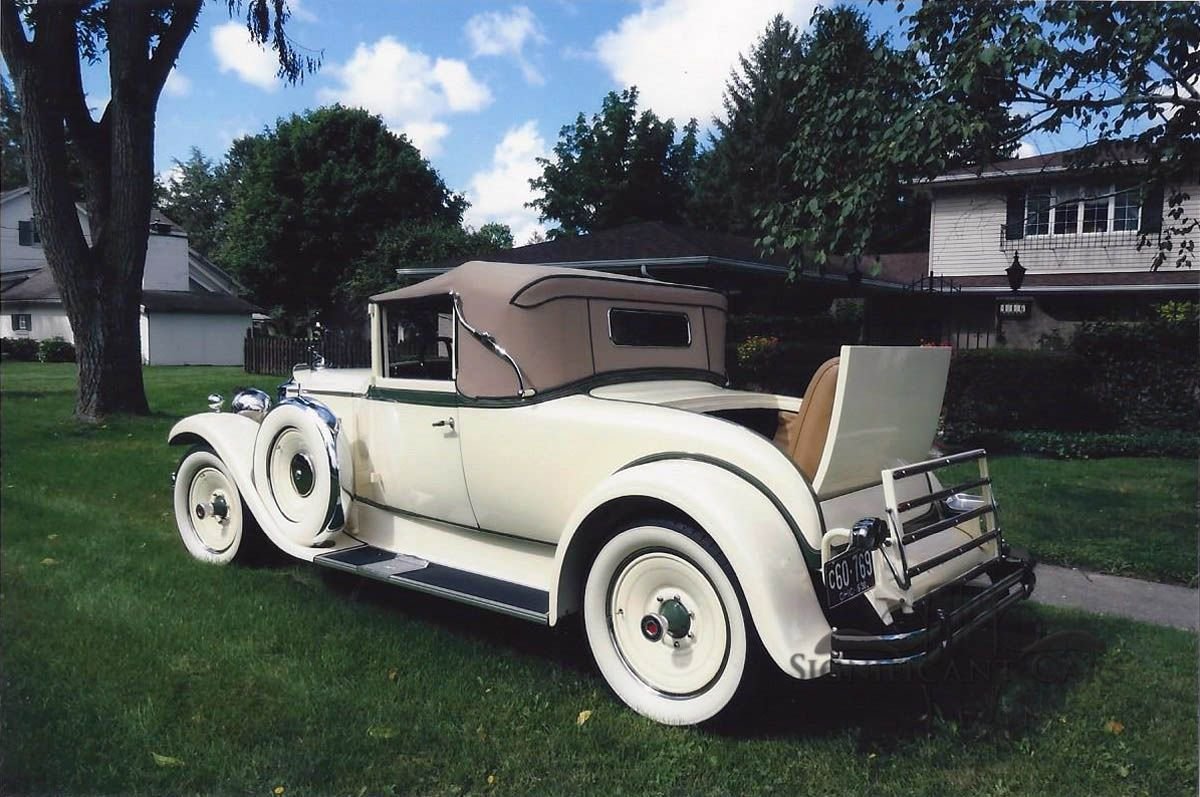 1930 Packard 733 Convertible Coupe