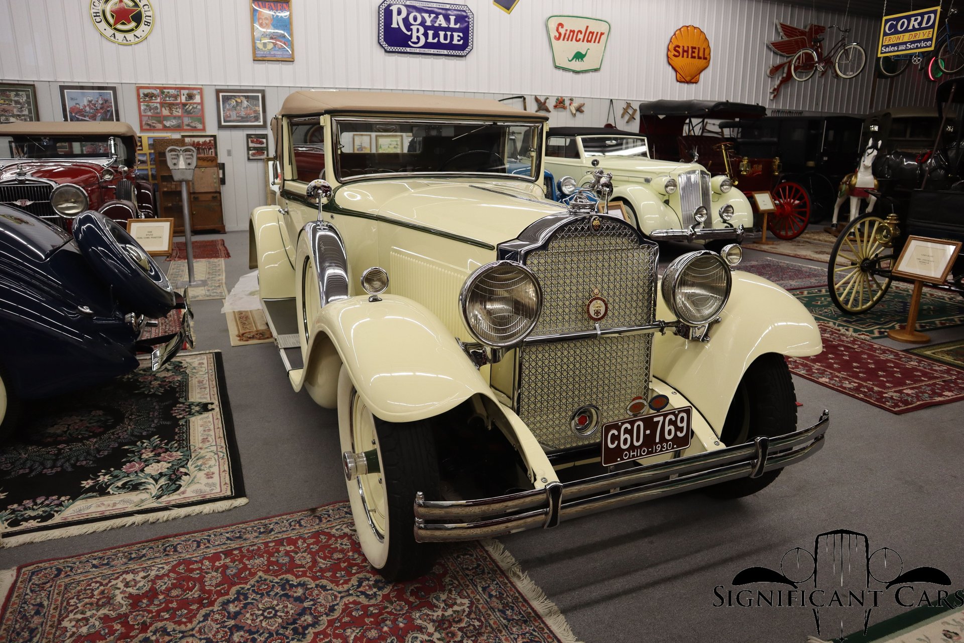 1930 Packard 733 Convertible Coupe