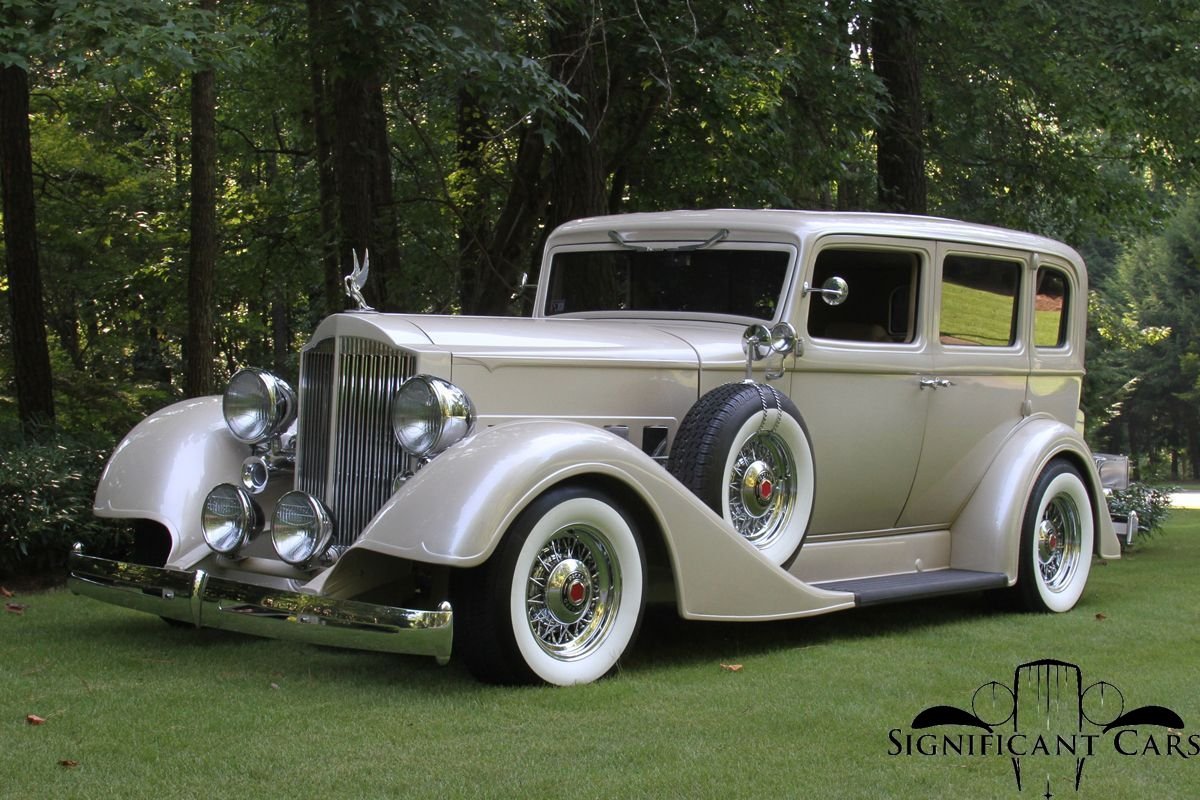 1934 Packard Standard 8