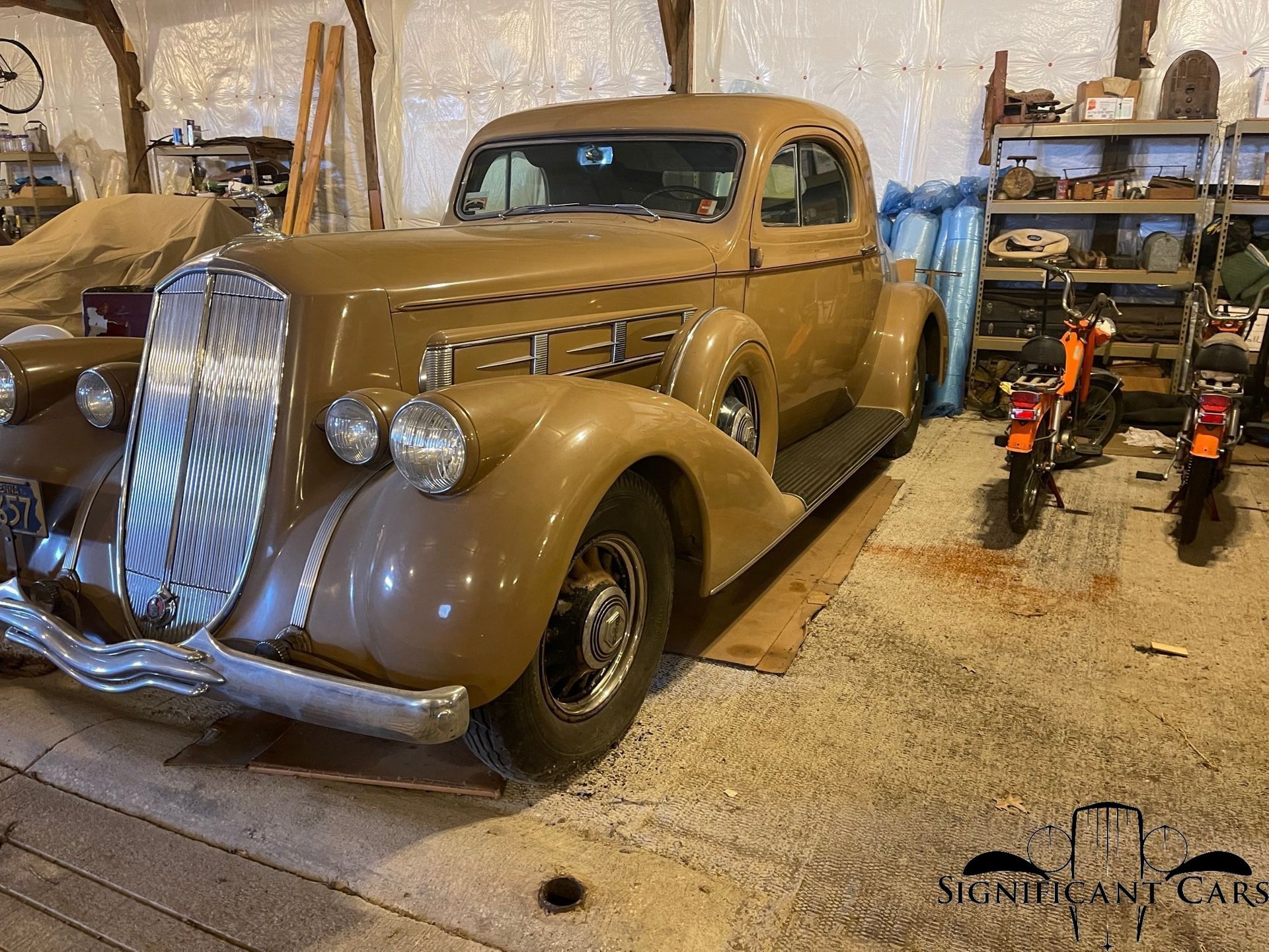 1936 Pierce Arrow 1601 2/4 Coupe